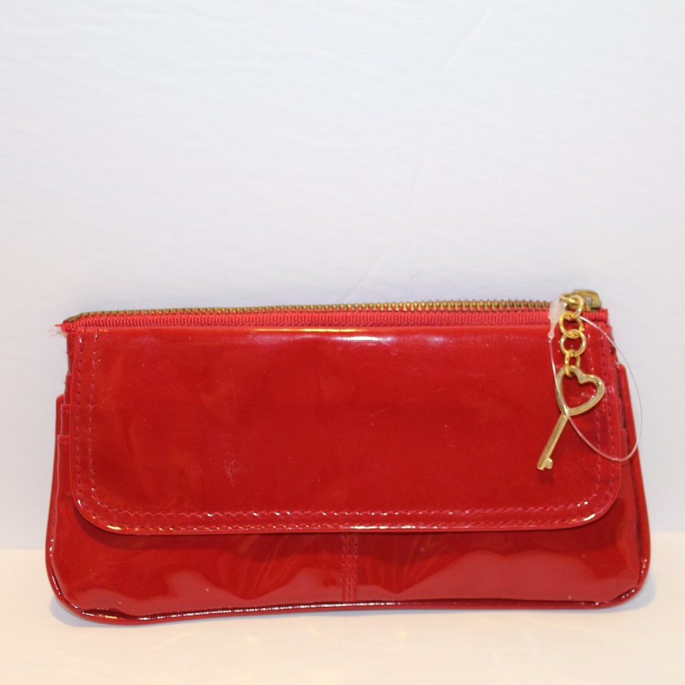Victoria's Secret Red Patent Wallet